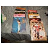 12 issues complete 1965 Playboy Magazines