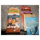 12 issues complete 1970 Playboy Magazines
