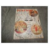 Jan. 1955 Playboy Magazine w Betty Page Centerfold