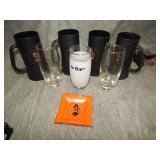 Playboy MUGS, Highboys & ashtray