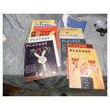 12 iss. 1959 Playboy Magazines