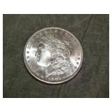 1904 O Morgan SILVER Dollar UNC to Me U Grade
