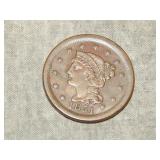 1851 Large Cent VERY NICE Cond. !!!!