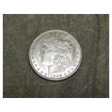 1896 P Morgan SILVER Dollar UNC to Me U Grade