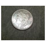 1881 S Morgan SILVER Dollar UNC to Me U Grade