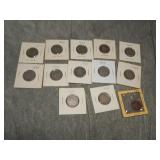 13 Liberty V Nickels severl 1883