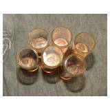 6 Partial Tube of circ/uncirc Farthings
