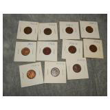 Better Quality Early Date Lincoln Cents VF +