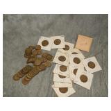 approx 60 British Threepence coins 1937-1948