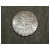 1897 P Morgan SILVER Dollar AUish to Me U Grade