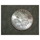 1887 P Morgan SILVER Dollar UNC to Me U Grade