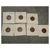 (5) 1926 S Lincoln Cents BETTER DATE