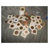 HUGE Group of Vintage British Coins