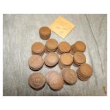 approx 203 British Half Penny coins 1926-1942