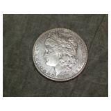 1890 S Morgan SILVER Dollar Auish to Me U Grade