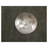 1898 O Morgan SILVER Dollar UNC to me U Grade