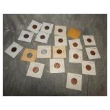 18 UNCIRCULATED Lincoln Wheat Back Cents