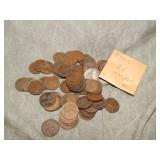 approx 85 British Farthing coins 1917-1925