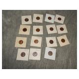 VF to UNC Early Lincoln Wheat back Cents