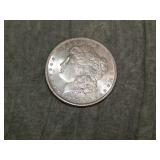 1879 S Morgan SILVER Dollar AUish to me U Grade
