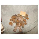 approx 117 British Farthing coins 1926-1936