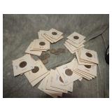 approx 44 British Sixpence coins 1948-1961