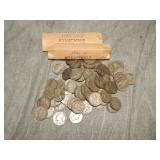 80 SILVER War Nickels 35% SILVER