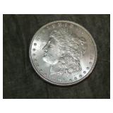 1896 P Morgan SILVER Dollar UNC to me U Grade