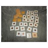 39 UNCIRCULATED Lincoln Wheat Back Cents