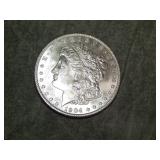1904 O Morgan SILVER Dollar UNC To Me U Grade