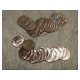 34 UNCIRCULATED GEM BU 1976 Half Dollars