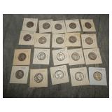 20 Washington SILVER Quarters