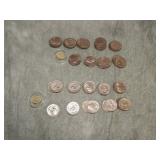 (36) 1968 & (37) 1969 UNCIRCULATED Quarters
