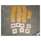 44 BU & Gem BU 1940's Lincoln Cents