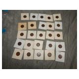 25 VF or BETTER Indian Head Cents