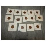 (14) 1922 D Lincoln Cents BETTER DATE