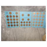 32 diff British Half Penny coins 1937-1965