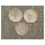 1920, 1931, 1941 British SILVER Shilling