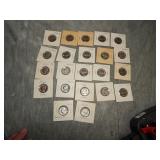 22 UNCIRCULATED EARLY Jefferson Nickels