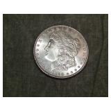 1898 P Morgan SILVER Dollar UNC to me U Grade