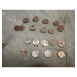 (33) 1965 & (35) 1967 UNCIRCULATED Quarters