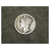 1921 Mercury Dime KEY DATE