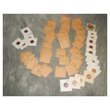 Large Group UNCIRCULATED Early Memorial Cents