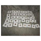 40 Mercury SILVER Dimes 1945