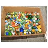 Box of VINTAGE Marbles