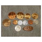 Large Group of 1939 Worlds Fair Tokens