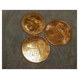 1962 World's Fair Tokens