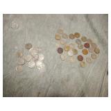 40 Buffalo Nickels 14 are dateless