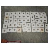 50 Mercury SILVER Dimes all 1938 & 1939