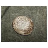 c 1316-1335 Islamic silver dirham coin